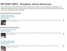 Tablet Screenshot of krtbukitdepu.blogspot.com