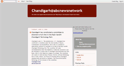 Desktop Screenshot of abcnewsnetworkchandigarh.blogspot.com
