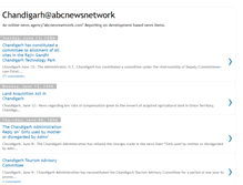 Tablet Screenshot of abcnewsnetworkchandigarh.blogspot.com