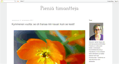 Desktop Screenshot of omenapuunkatriina.blogspot.com