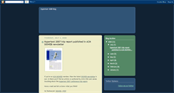 Desktop Screenshot of hypertext2008.blogspot.com