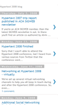 Mobile Screenshot of hypertext2008.blogspot.com