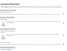 Tablet Screenshot of limerickriverfest.blogspot.com