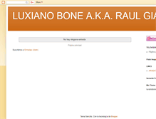 Tablet Screenshot of luxianobone.blogspot.com