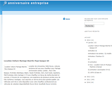 Tablet Screenshot of anniversaireentreprise-35.blogspot.com