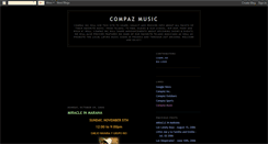 Desktop Screenshot of compazmusic.blogspot.com