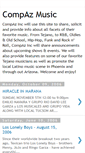 Mobile Screenshot of compazmusic.blogspot.com