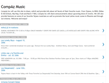 Tablet Screenshot of compazmusic.blogspot.com