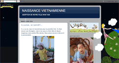 Desktop Screenshot of naissancevietnamienne.blogspot.com