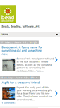 Mobile Screenshot of beadencounter.blogspot.com
