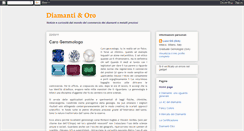 Desktop Screenshot of diamantieoro.blogspot.com