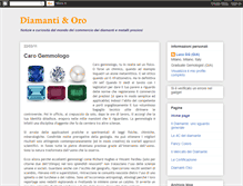 Tablet Screenshot of diamantieoro.blogspot.com