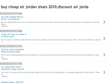 Tablet Screenshot of cheap-air-jordan-shoes.blogspot.com