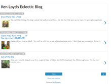 Tablet Screenshot of mrloyd.blogspot.com