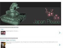 Tablet Screenshot of japanplease.blogspot.com