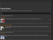 Tablet Screenshot of paullabrasil.blogspot.com