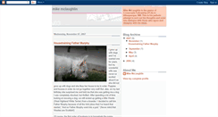 Desktop Screenshot of mike-mclaughlin.blogspot.com
