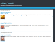 Tablet Screenshot of fairbettysworld.blogspot.com