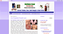 Desktop Screenshot of khoirnaturalherbal.blogspot.com