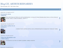 Tablet Screenshot of cimeiarthurbernardes.blogspot.com