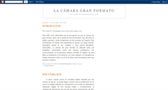 Desktop Screenshot of camaragranformato.blogspot.com