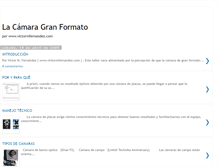 Tablet Screenshot of camaragranformato.blogspot.com