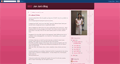 Desktop Screenshot of janjanho.blogspot.com