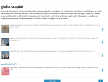 Tablet Screenshot of giuliascapini.blogspot.com