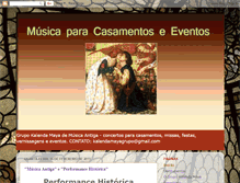 Tablet Screenshot of casamentoskalendamaya.blogspot.com