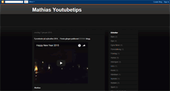 Desktop Screenshot of mathiasyoutubetips.blogspot.com