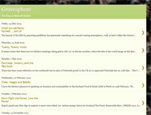 Tablet Screenshot of grovesphere.blogspot.com
