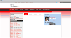 Desktop Screenshot of duniacelebritis.blogspot.com