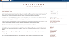 Desktop Screenshot of dinentravel.blogspot.com