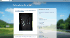 Desktop Screenshot of laferreteriadelalma.blogspot.com