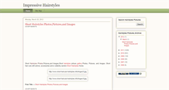 Desktop Screenshot of impressive-hairstyles.blogspot.com
