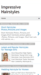 Mobile Screenshot of impressive-hairstyles.blogspot.com