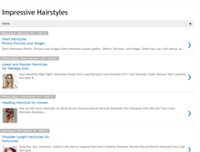 Tablet Screenshot of impressive-hairstyles.blogspot.com