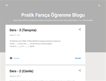 Tablet Screenshot of farscaogreniyorum.blogspot.com