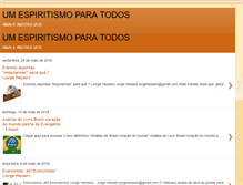 Tablet Screenshot of espiritismosemelitismo.blogspot.com