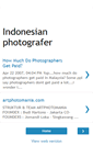 Mobile Screenshot of indonesianphotografer.blogspot.com