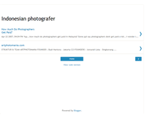 Tablet Screenshot of indonesianphotografer.blogspot.com