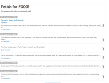 Tablet Screenshot of fetishforfood.blogspot.com