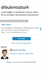 Mobile Screenshot of drbulentozturk.blogspot.com