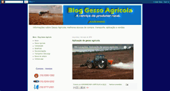 Desktop Screenshot of gessoagricola.blogspot.com