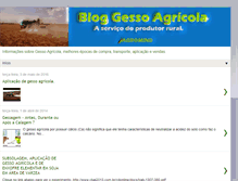 Tablet Screenshot of gessoagricola.blogspot.com