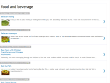 Tablet Screenshot of foodandbeveragenew.blogspot.com