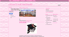 Desktop Screenshot of fresherzworld.blogspot.com