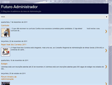 Tablet Screenshot of futuro-administrador.blogspot.com