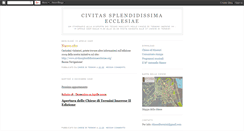 Desktop Screenshot of chieseditermini.blogspot.com