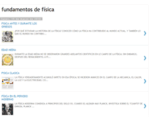 Tablet Screenshot of fundamentosdefsica.blogspot.com